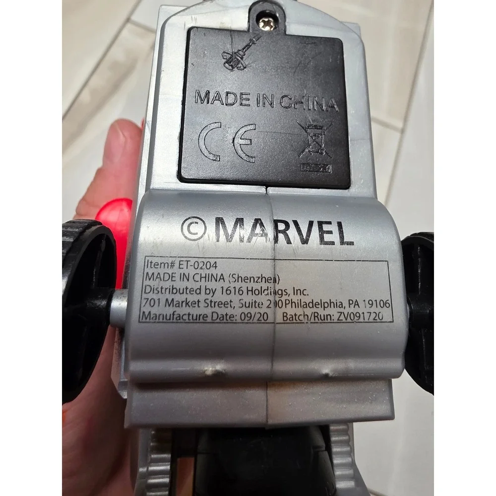 Marvel Spider-Man Motorcycle Toy Red Blue Bike 1616‎ Holdings ET-0204 2020
